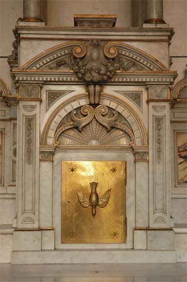 Church altar from the 19th century_fr