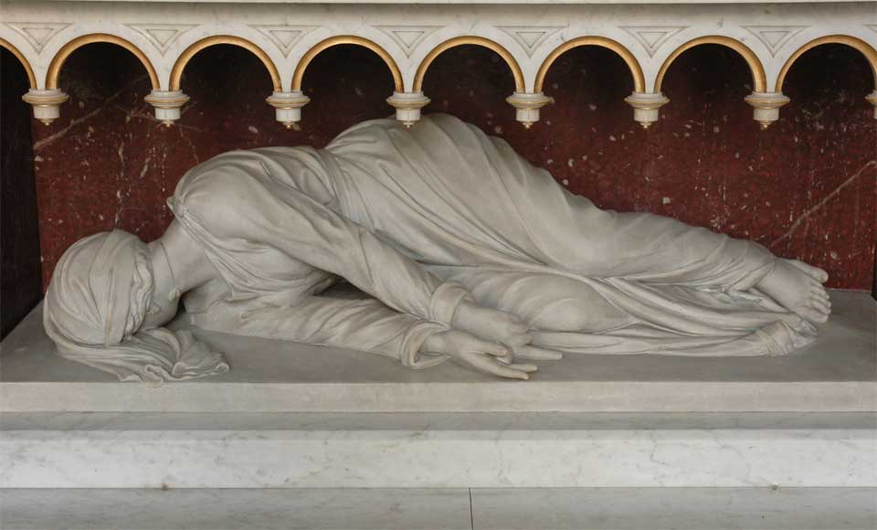 Church altar from the 19th century_fr