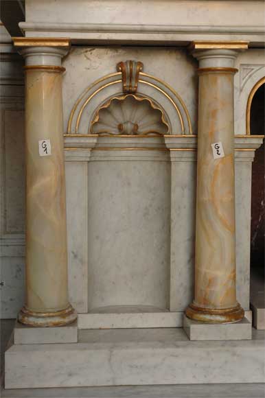 Church altar from the 19th century_fr