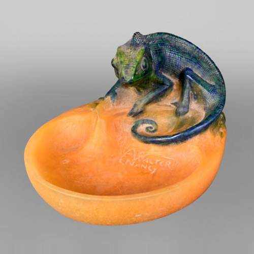 WALTER Amalric & BERGÉ Henri, vide-poche au caméléon