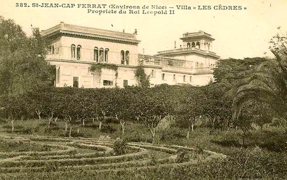 Boiserie à décor de Chinoiseries provenant de la Villa Les Cèdres, anciennement Villa Les Oiseaux, résidence du roi Léopold II à Saint-Jean-Cap-Ferrat, sur la Côte-d’Azur-7