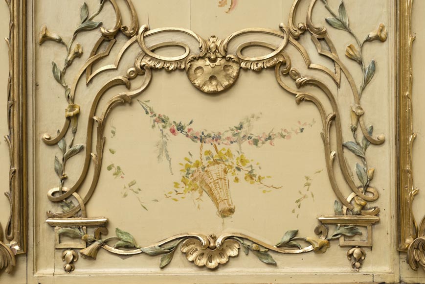 Boiserie à décor de Chinoiseries provenant de la Villa Les Cèdres, anciennement Villa Les Oiseaux, résidence du roi Léopold II à Saint-Jean-Cap-Ferrat, sur la Côte-d’Azur-16