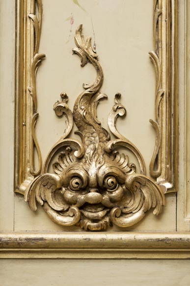 Boiserie à décor de Chinoiseries provenant de la Villa Les Cèdres, anciennement Villa Les Oiseaux, résidence du roi Léopold II à Saint-Jean-Cap-Ferrat, sur la Côte-d’Azur-17