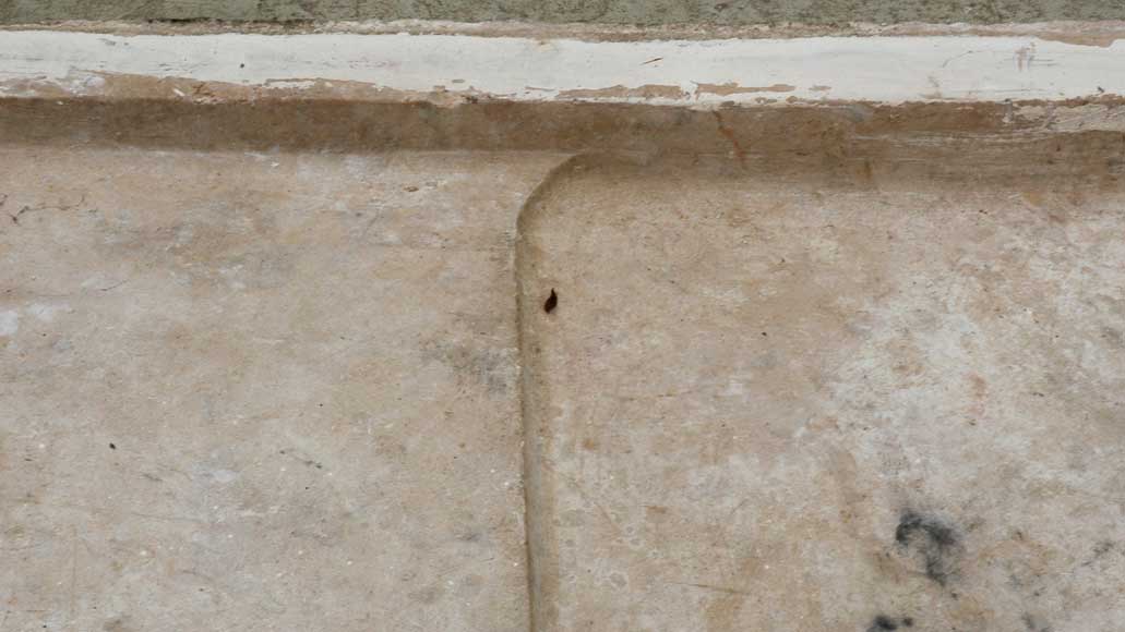 Lavabo en pierre de Senlis-4