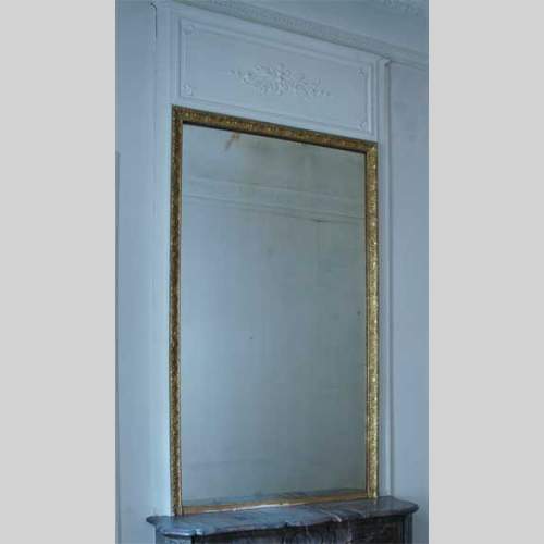 Miroir ancien de style Louis XVI