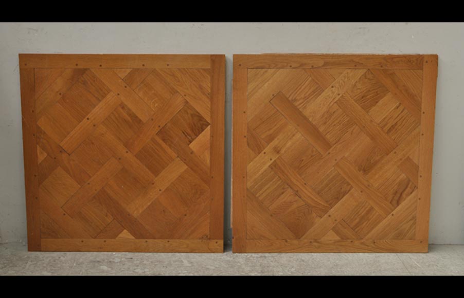 Lot de parquet de Versailles enti rement chevill Parquets et sols